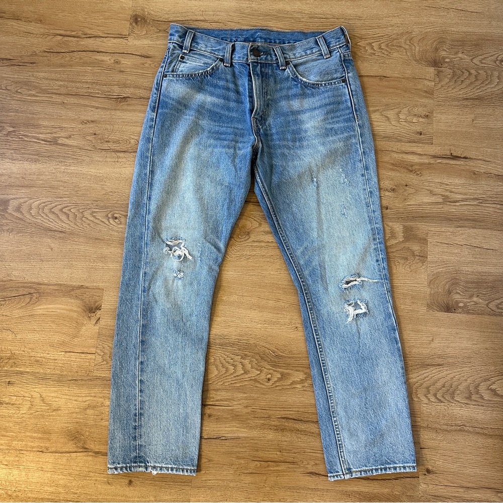 Levi’s 505 C Straight Leg Jeans